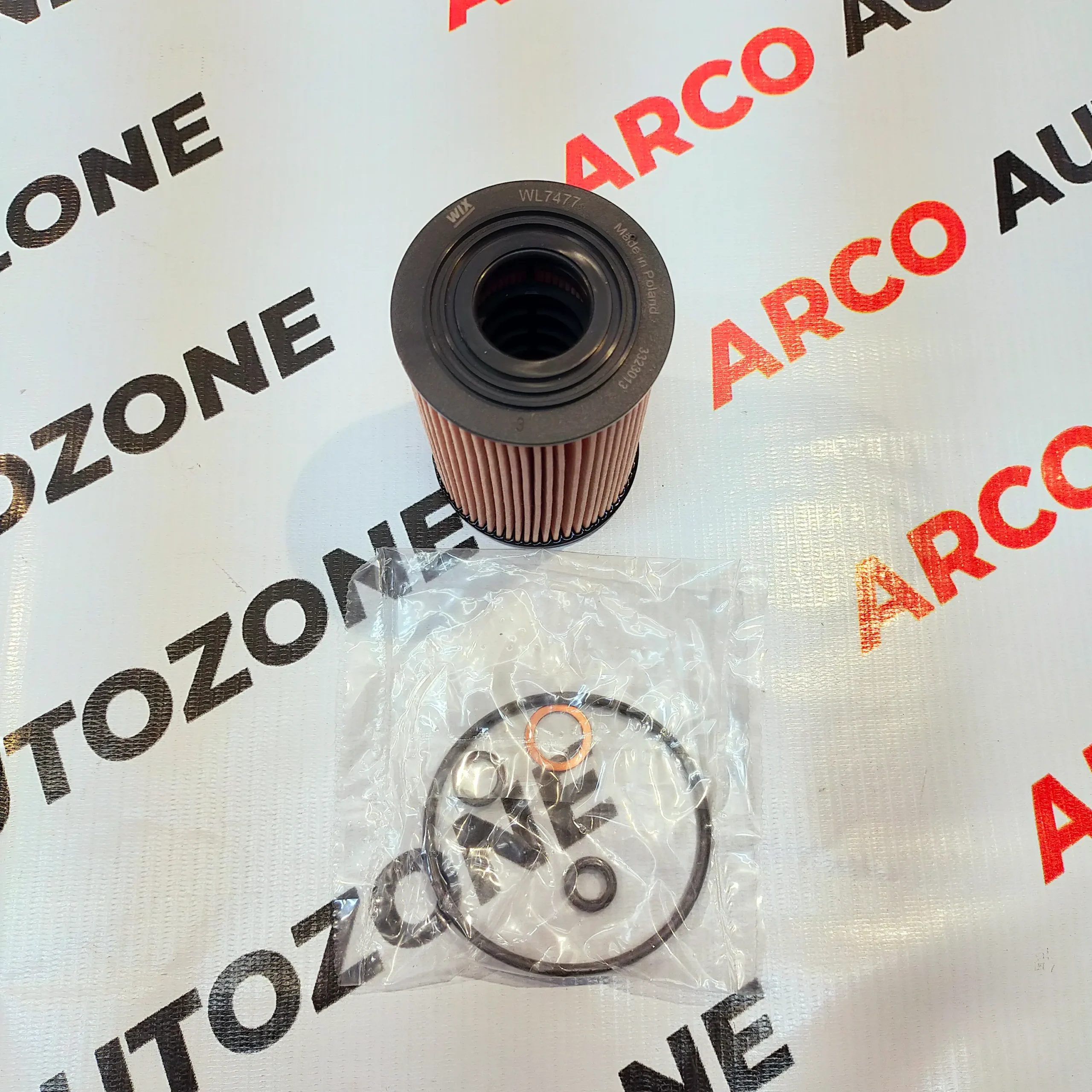 HYUNDAI I20 FLUDIC DIESEL WIX WL7477 OIL FILTER