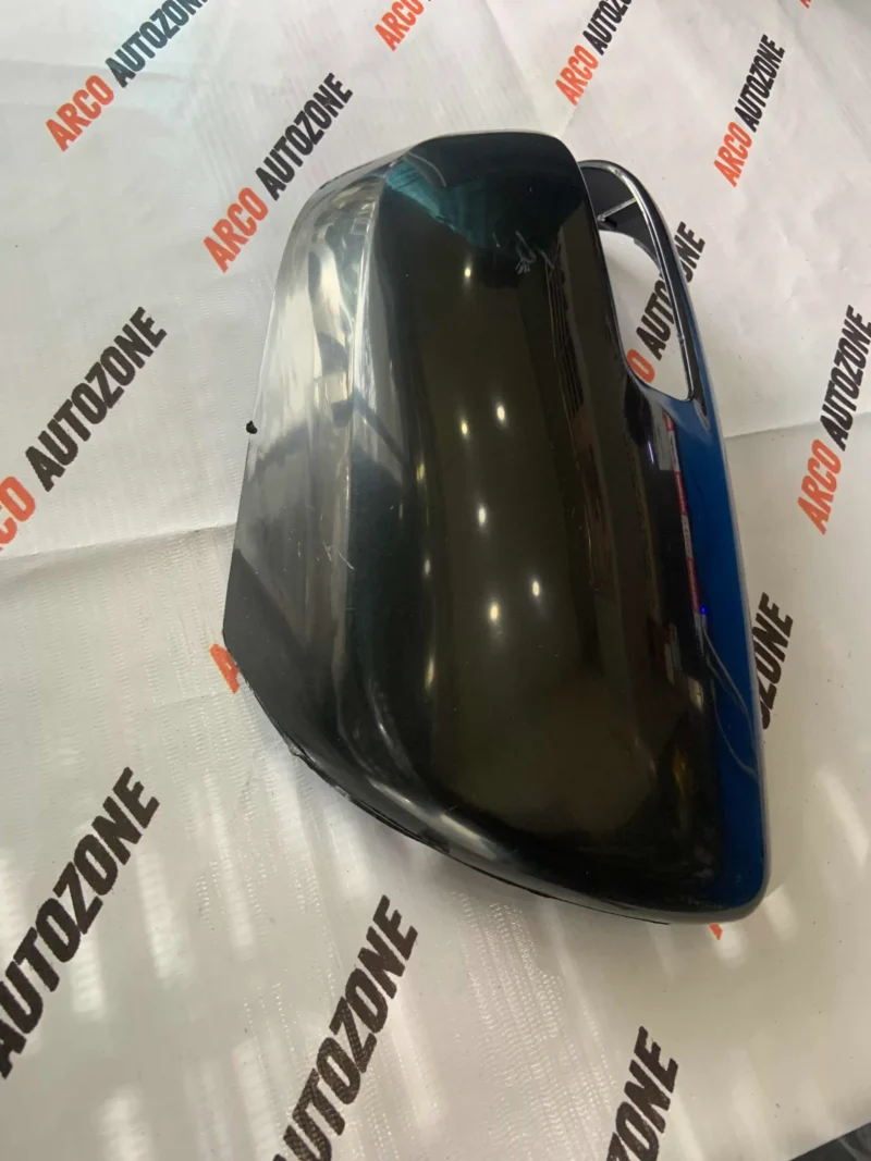 SKULL CAP OUTSIDE REAR VIEW MIRROR COVER TOYOTA INNOVA WITH INDICATOR LEFT SIDE