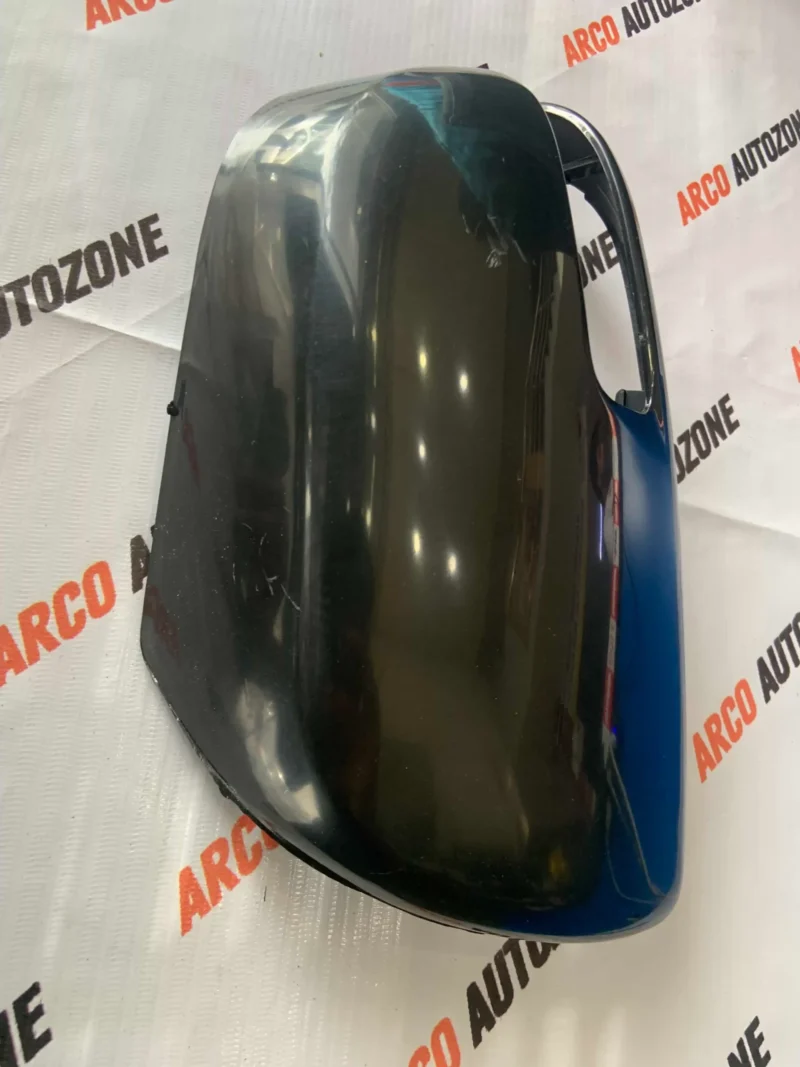SKULL CAP OUTSIDE REAR VIEW MIRROR COVER TOYOTA INNOVA WITH INDICATOR LEFT SIDE - Image 3