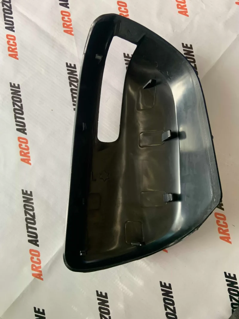 SKULL CAP OUTSIDE REAR VIEW MIRROR COVER TOYOTA INNOVA WITH INDICATOR LEFT SIDE - Image 4