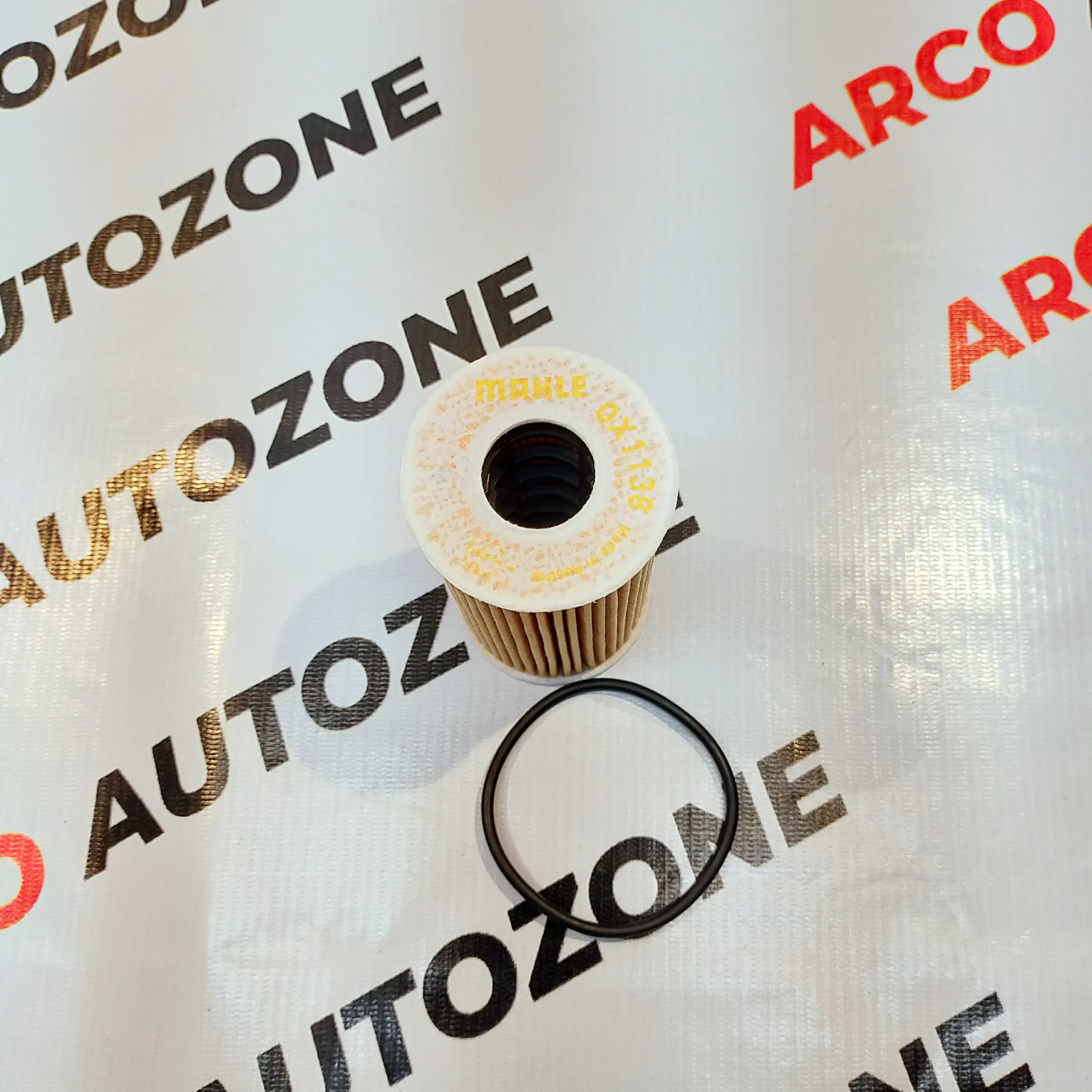 JAGUAR L550 MAHLE OX1138D OIL FILTER