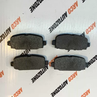 JEEP COMPASS DELPHI LP398 REAR BRAKE PAD