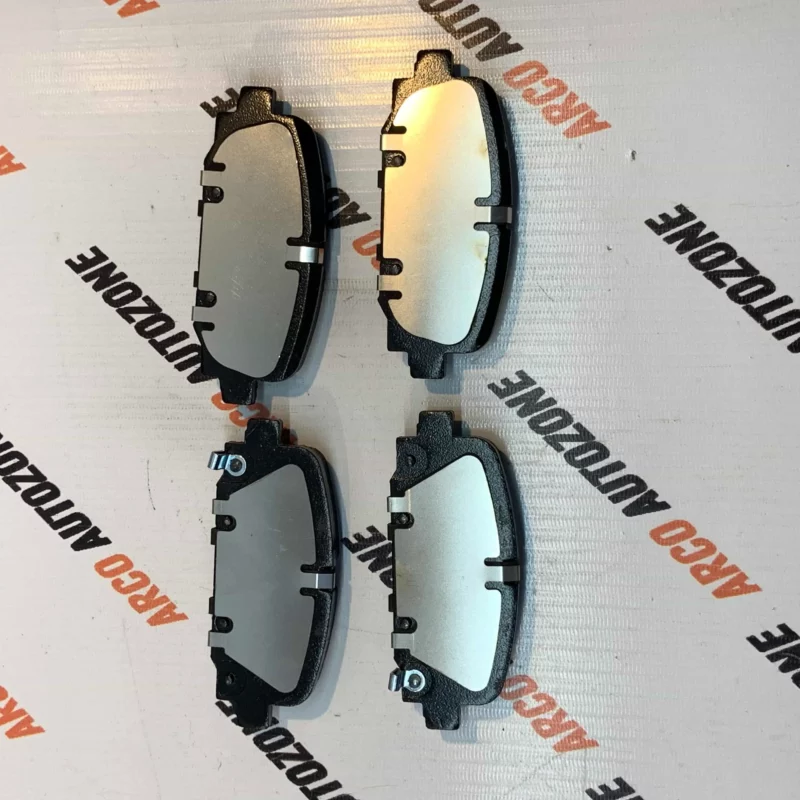 JEEP COMPASS DELPHI LP398 REAR BRAKE PAD - Image 2