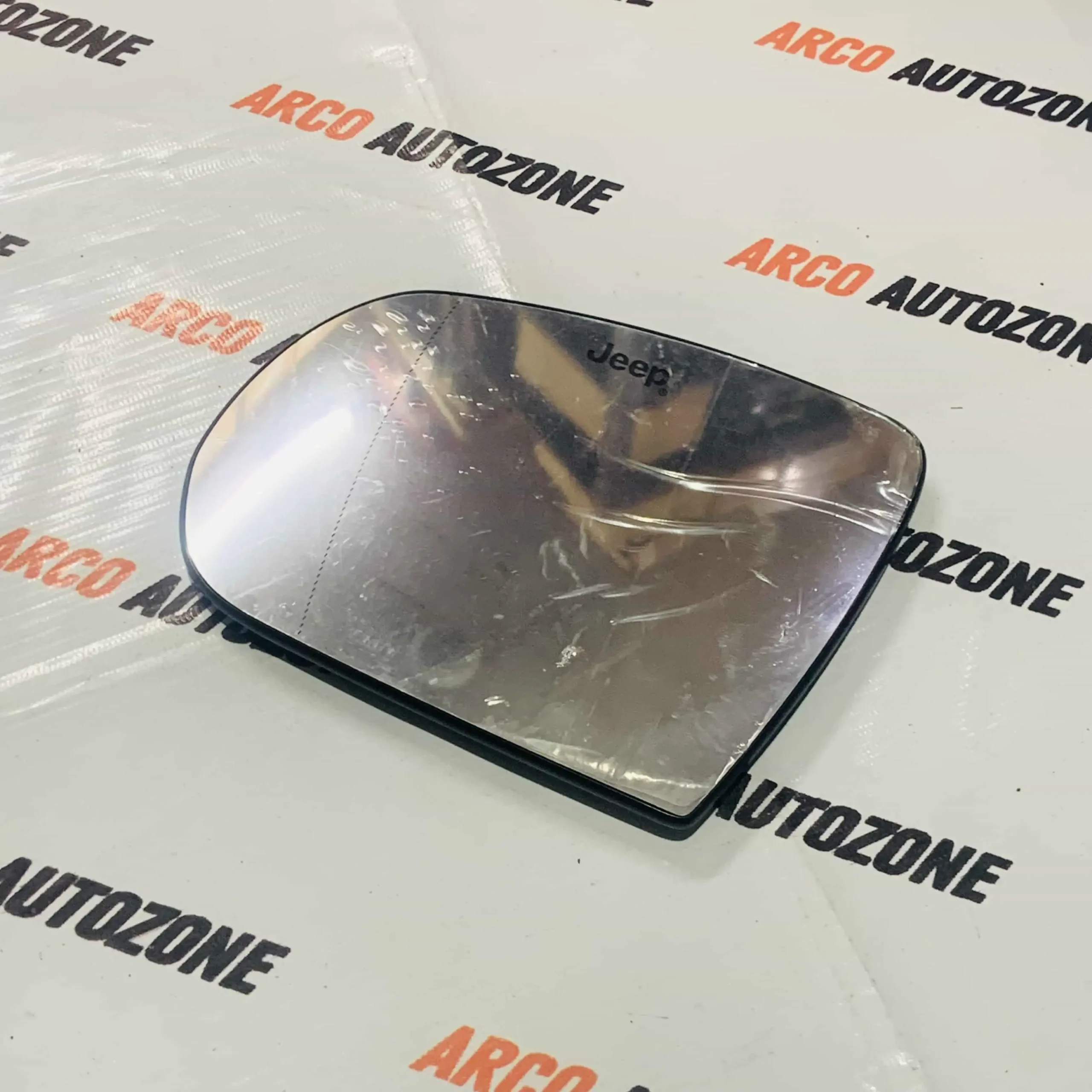 JEEP PLAIN FIAT SUB MIRROR GLASS PLATE LEFT SIDE
