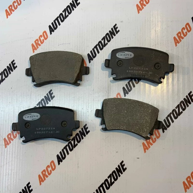 VOLKSWAGAN JEETA PASSAT A4 282LP2273IN REAR BRAKE PAD - Image 2