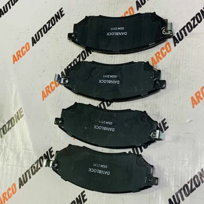 RENAULT KOLEOS ROULOUNDS FRONT BRAKE PAD - Image 2