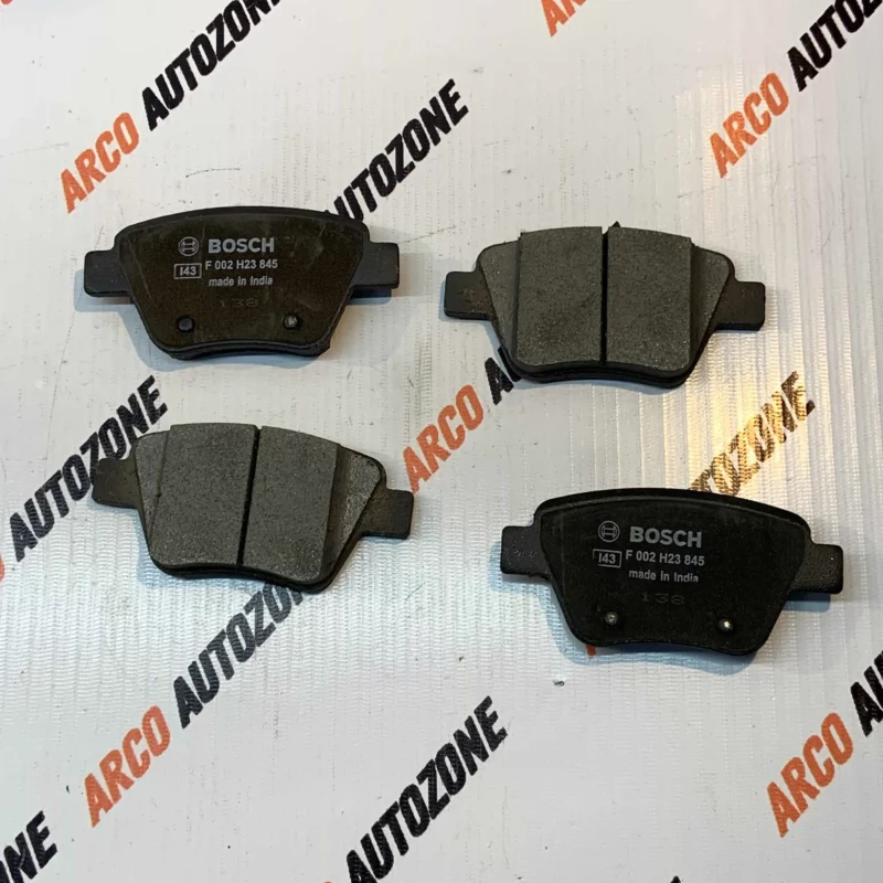 SKODA LAURA NEW BOSCH F002H238458F8 REAR BRAKE PAD - Image 2