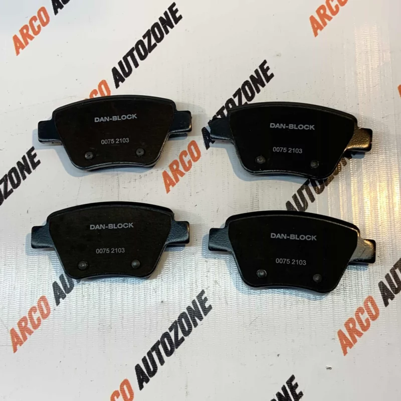 SKODA LAURA NEW MODEL REAR BRAKE PAD - Image 2