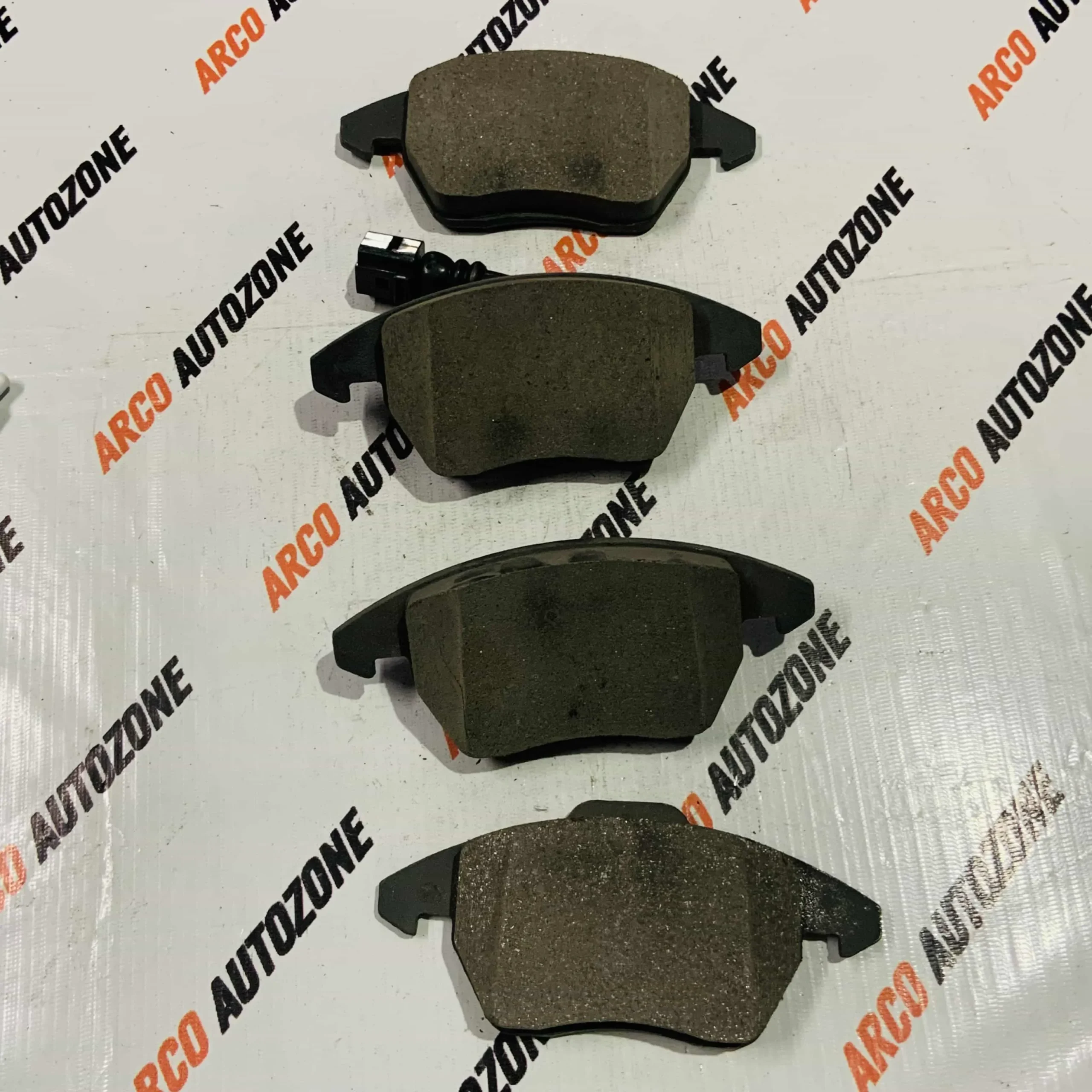 SKODA LAURA 2ND GEN  Q3 DELPHI FRONT BRAKE PAD