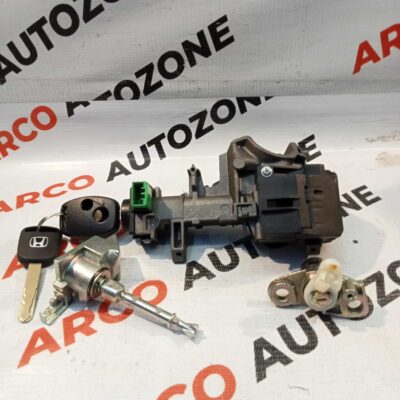 LOCK SET HONDA AMAZE WITHOUT REMOTE