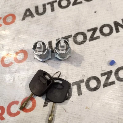 LOCK SET FORD FIGO SET OF 2 IMPORTED 6N29F22050EA
