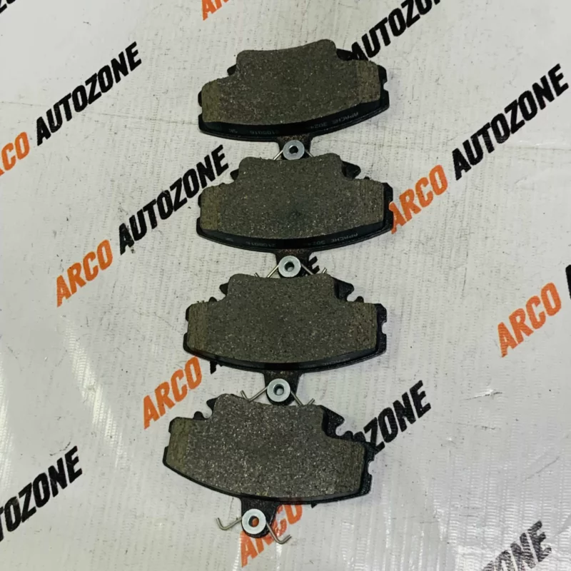 TOYOTA LOGAN VERITO TVS FRONT BRAKE PAD