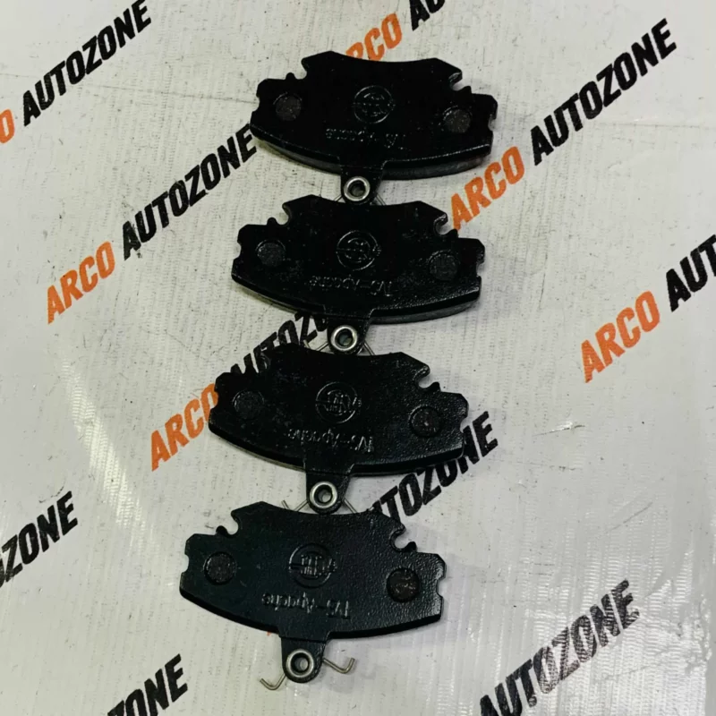 TOYOTA LOGAN VERITO TVS FRONT BRAKE PAD - Image 2