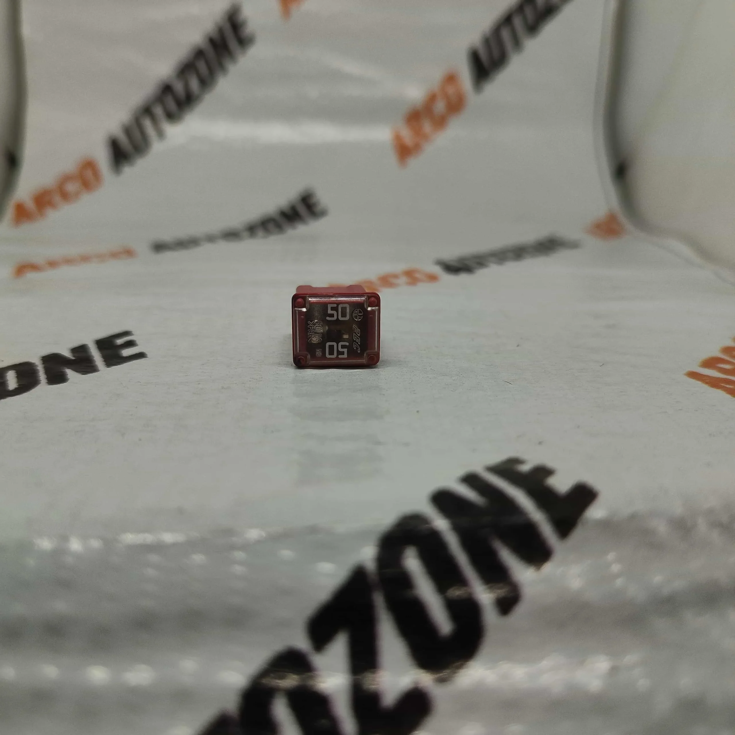 FUSE LP JT 50 AMP BROWN
