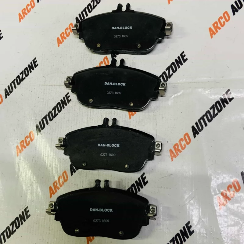 MERCEDES W176 FRONT BRAKE PAD - Image 2