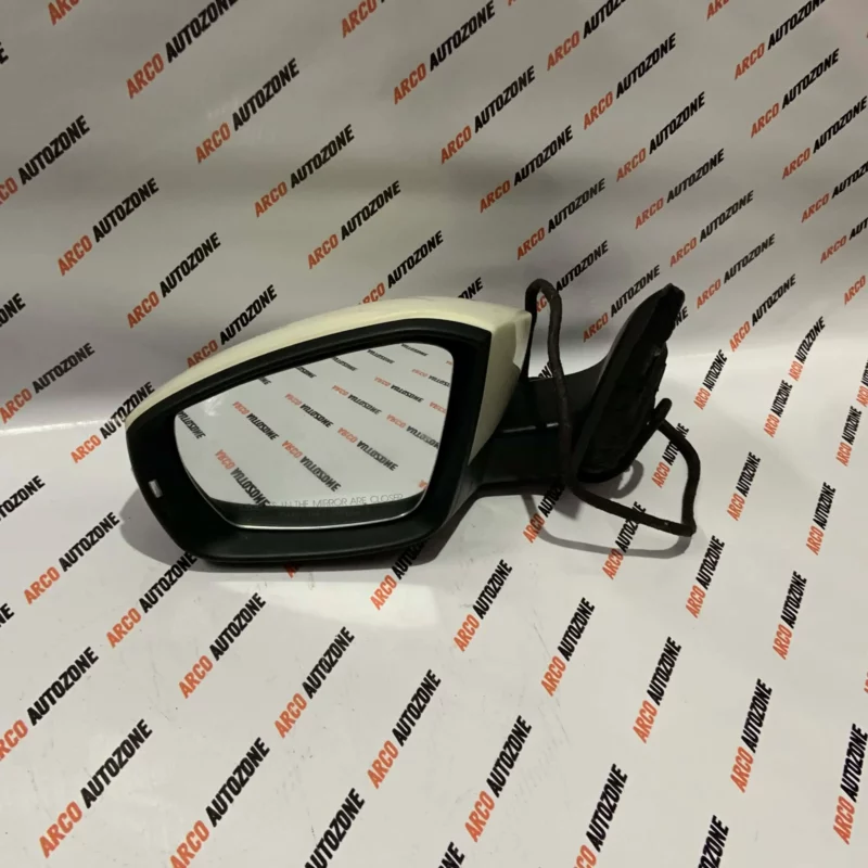 SKODA OCTAVIA NEW MODEL 15 WIRE OUTSIDE MIRROR LEFT SIDE
