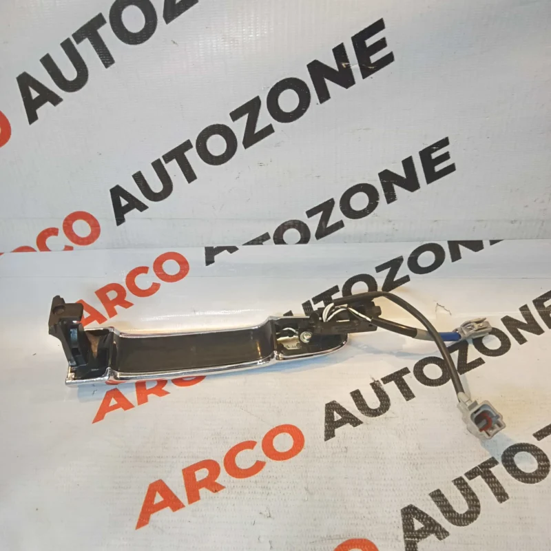 OUTER HANDLE FRONT RIGHT HAND WITH SENSOR CHROME NISSAN MICRA 806B01KK0D - Image 2