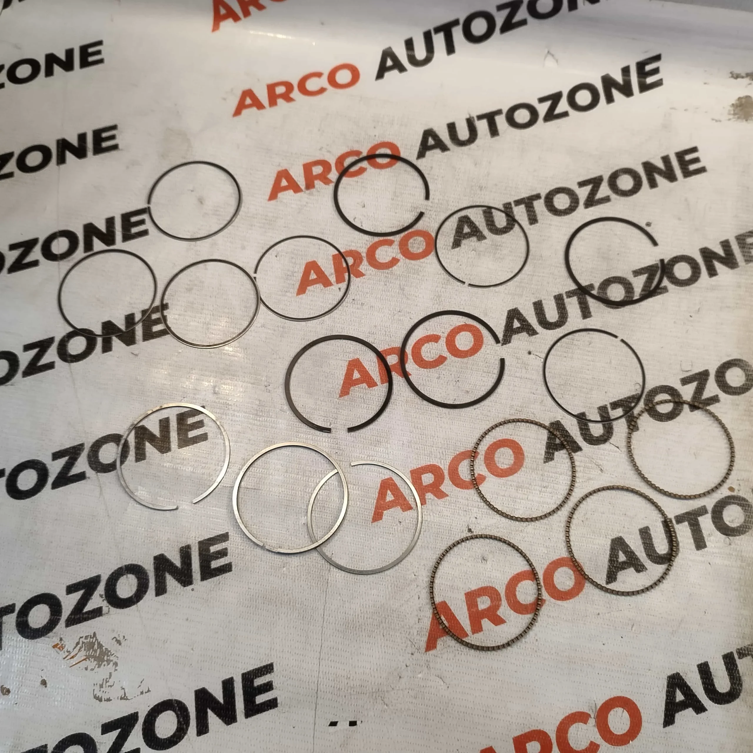 PISTON RING HYUNDAI SANTRO XING 67MM GOETZE