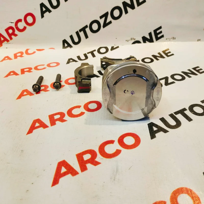 PISTON WITH CONNECTING ROD FORD ASPIRE PETROL 1.2 FORD E4BG6100FA - Image 2