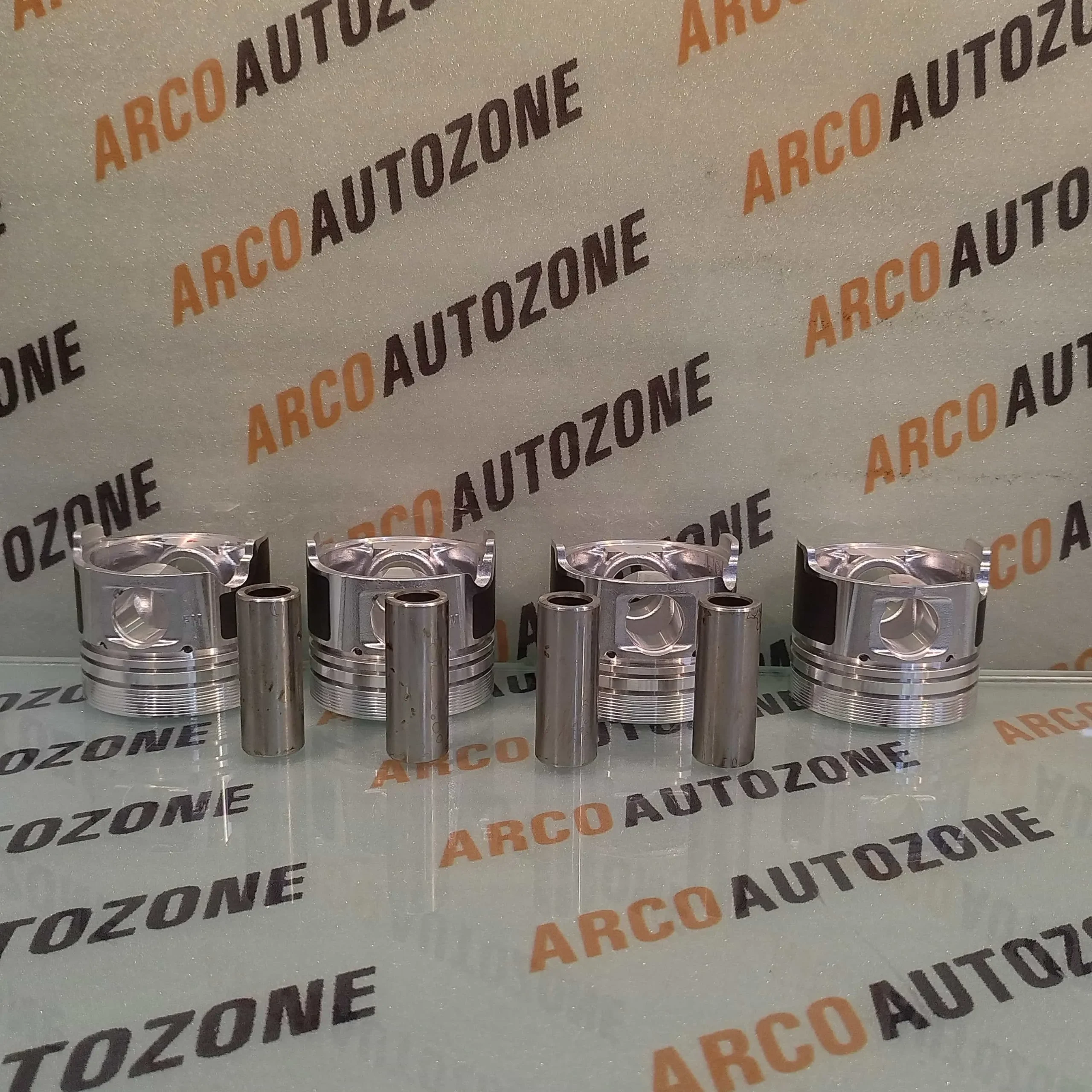 PISTON ZEN ESTEEM 1.5 L DSL SET OF FOUR IMPORTED 95674N85780