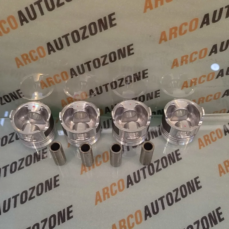 PISTON ZEN ESTEEM 1.5 L DSL SET OF FOUR IMPORTED 95674N85780 - Image 2