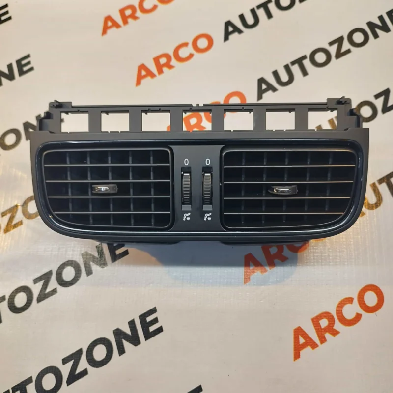 AC VENT VOLKSWAGEN POLO VENTO CENTRE BLACK 6R0819728 - Image 2