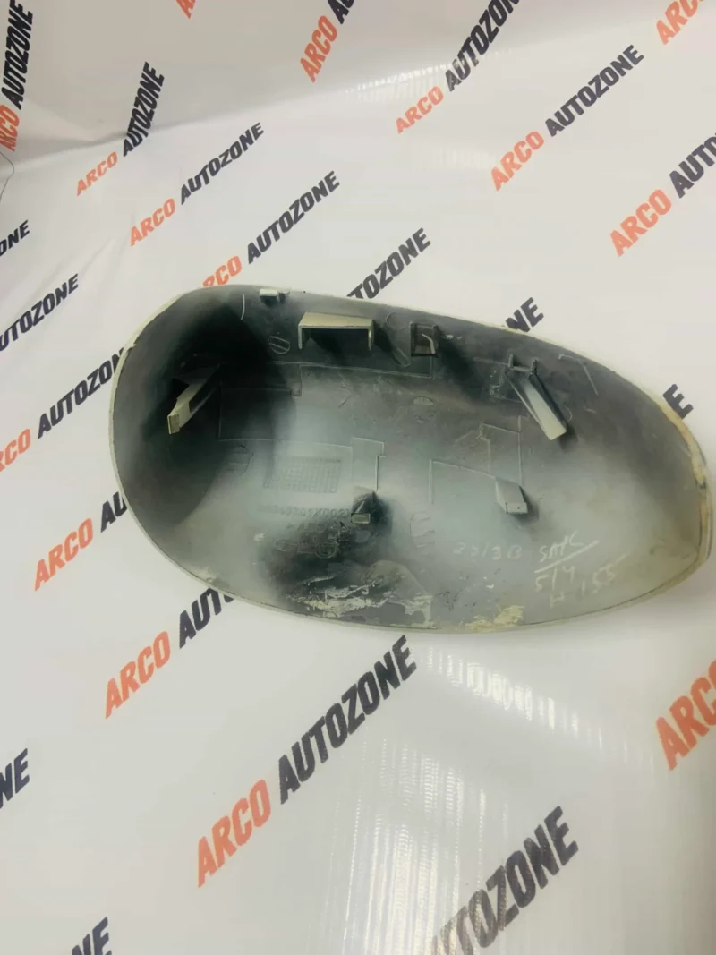SKULL CAP OUTSIDE REAR VIEW MIRROR COVER VOLKSWAGAN PUNTO WITHOUT INDICATOR LEFT SIDE - Image 3