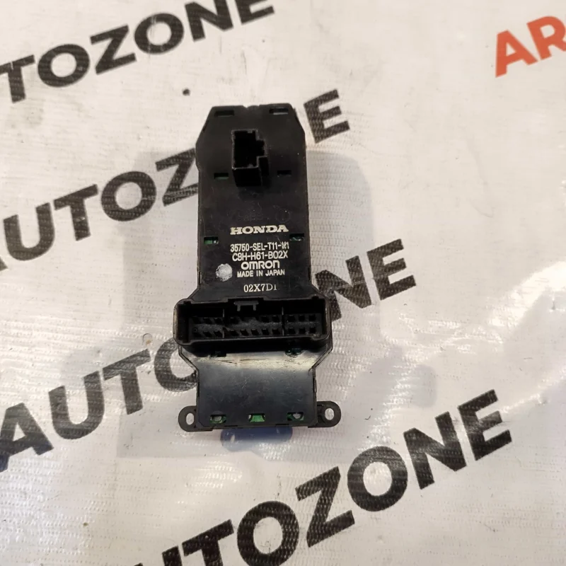 POWER WINDOW SWITCH MAIN HONDA ZX HONDA 35750SAAG12 - Image 2