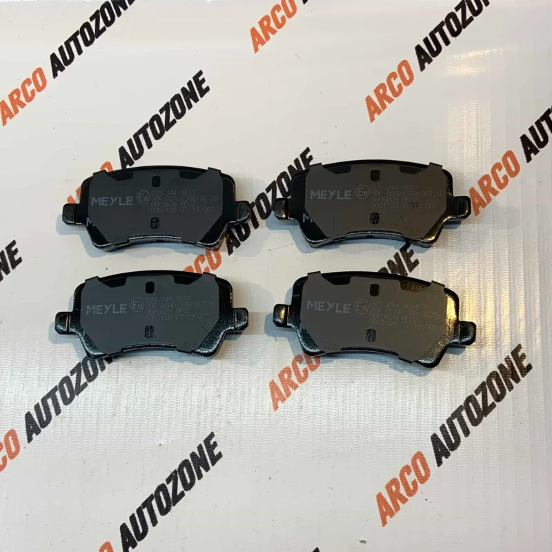 RANGE ROVER MEYLE 252449617 REAR BRAKE PAD - Image 2