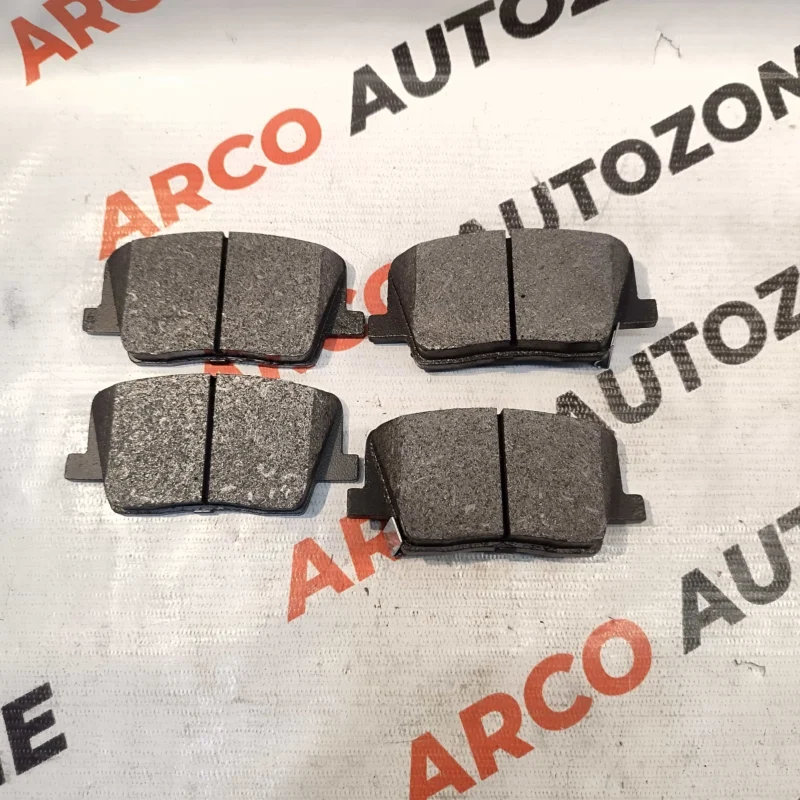 REAR BRAKE PAD MAHINDRA ALTURAS ATX ATX0123 - Image 2