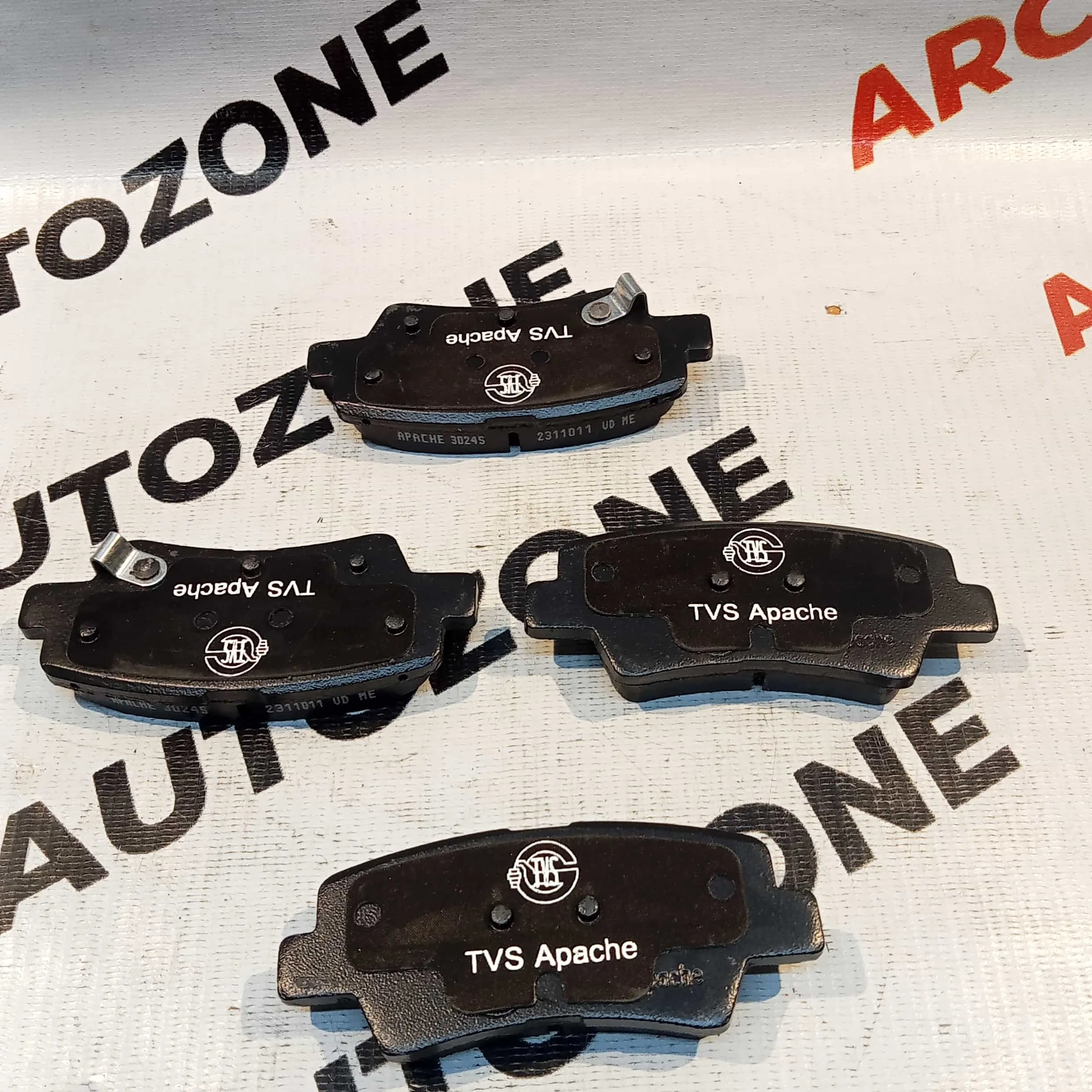 REAR BRAKE PAD HYUNDAI CRETA 2020 KIA SELTOS CARENS ALCAZAR TVS 29933509
