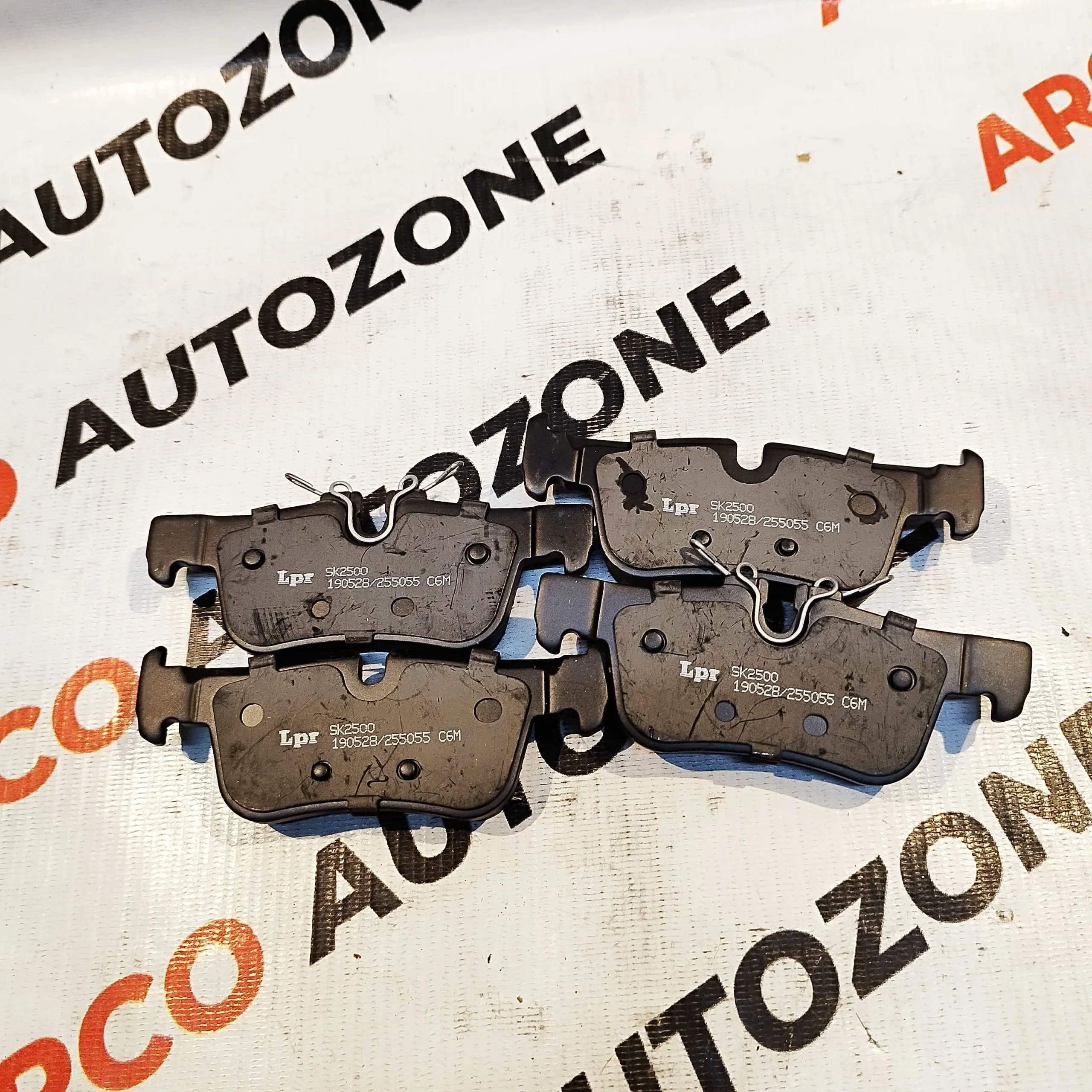 REAR BRAKE PAD BMW 7 SERIESE E70 F15 F85 IMPORTED