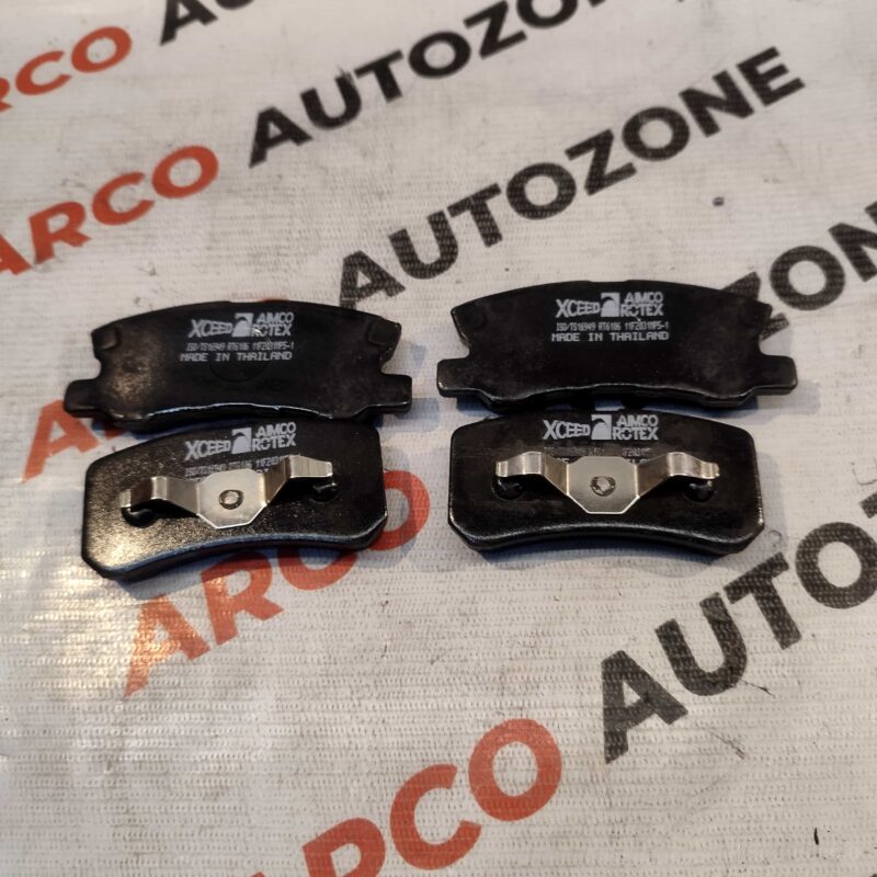 REAR BRAKE PAD MITSUBISHI PAJERO AIMCO RT6106