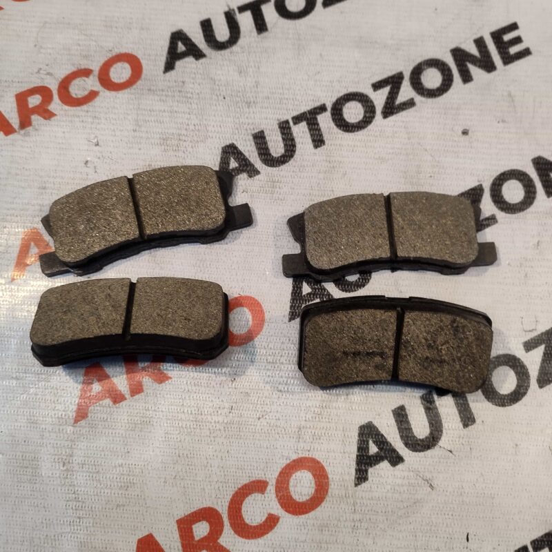 REAR BRAKE PAD MITSUBISHI PAJERO AIMCO RT6106 - Image 2