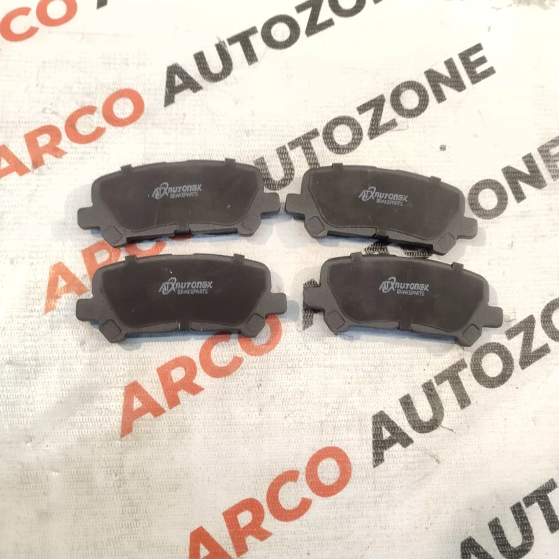 REAR BRAKE PAD ISUZU VCROSS IMPORTED