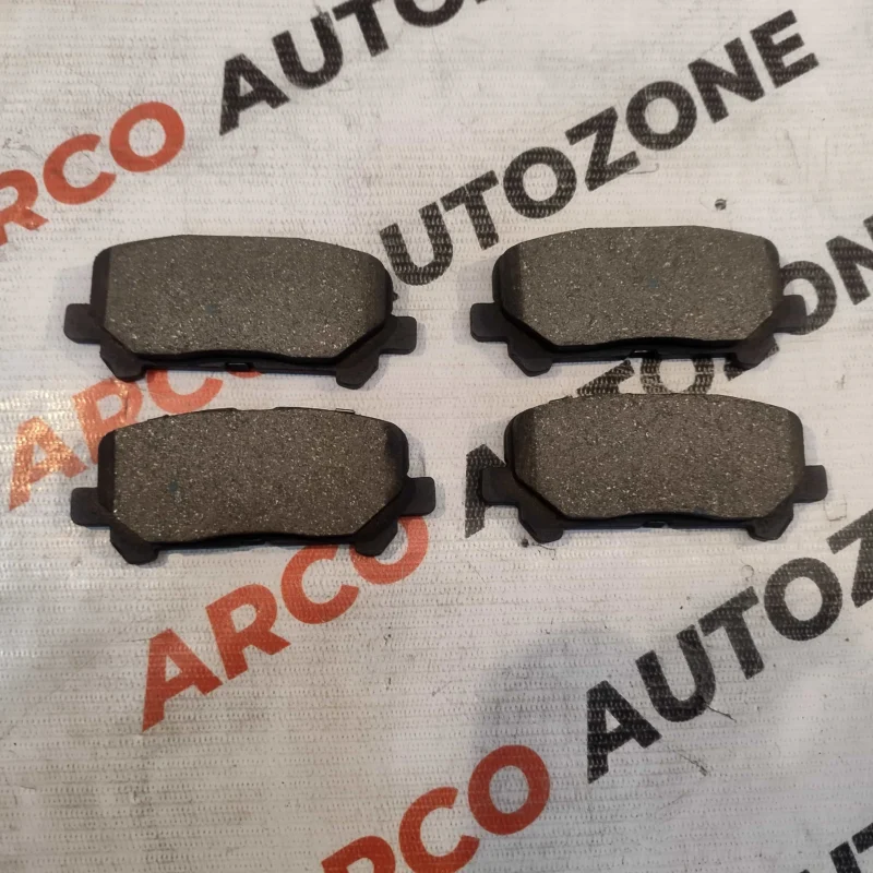 REAR BRAKE PAD ISUZU VCROSS IMPORTED - Image 2