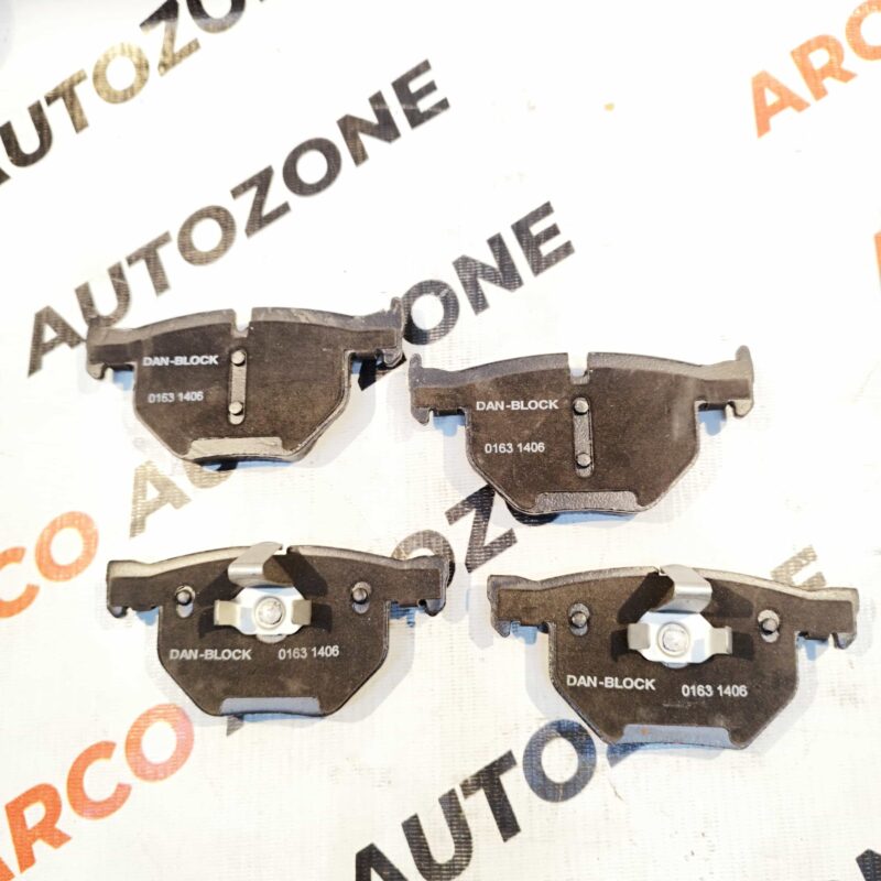 REAR BRAKE PAD BMW X5 E70 F15 E71 F16 34216776937 ROU