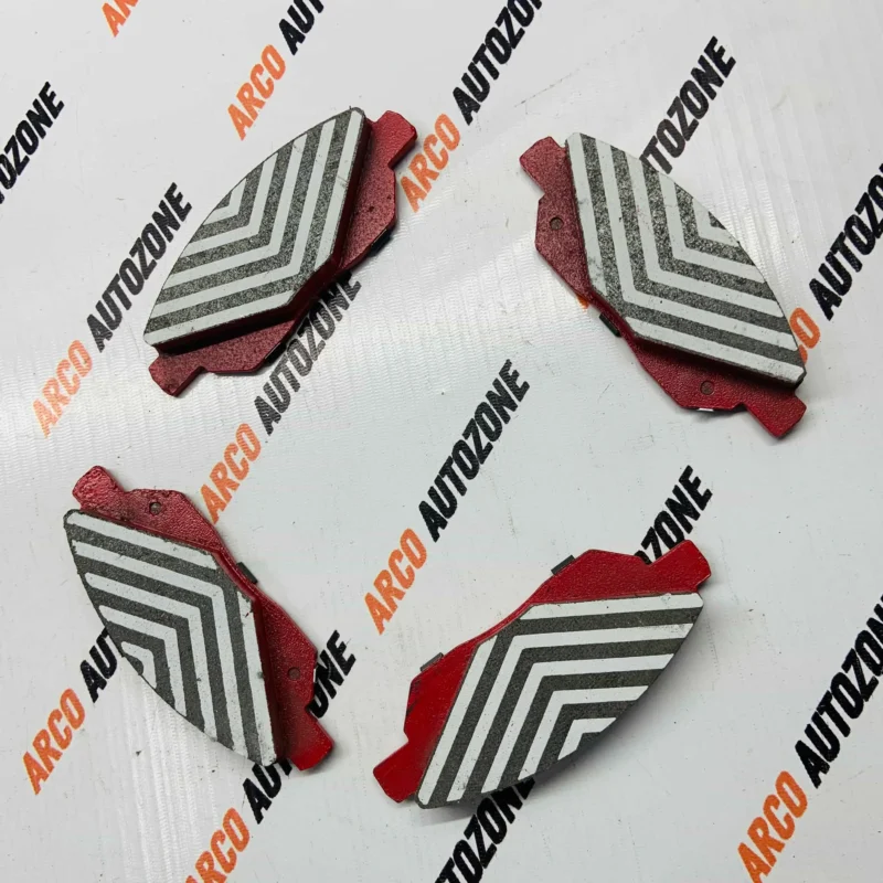 MAHINDRA S2 QUANTO HARRIER FRONT BRAKE PAD - Image 2