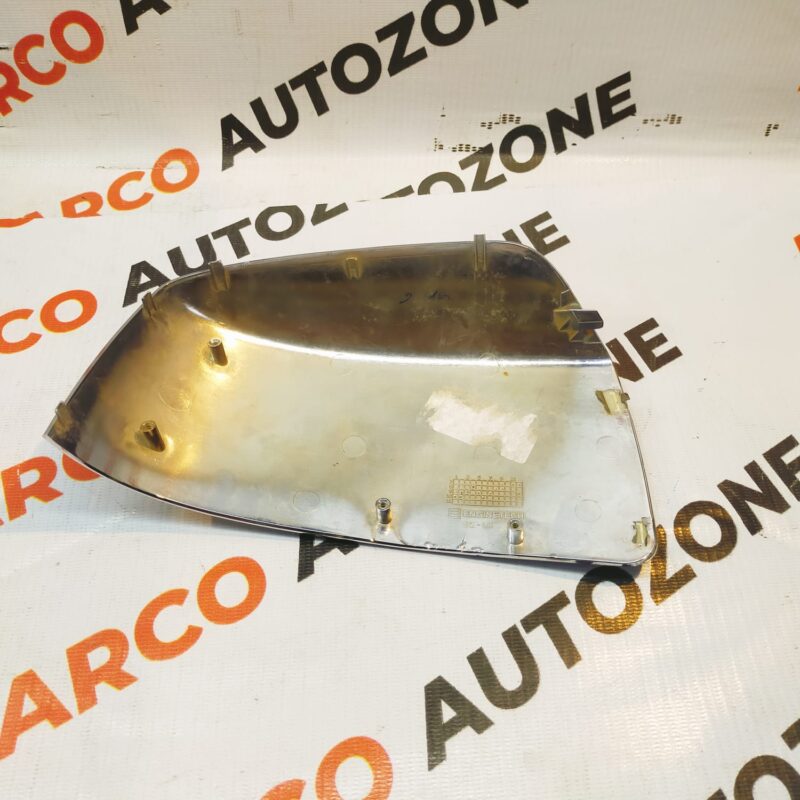 SKULL CAP SIDE GLASS COVER SAFARI STORM LEFT SIDE CHROME - Image 3