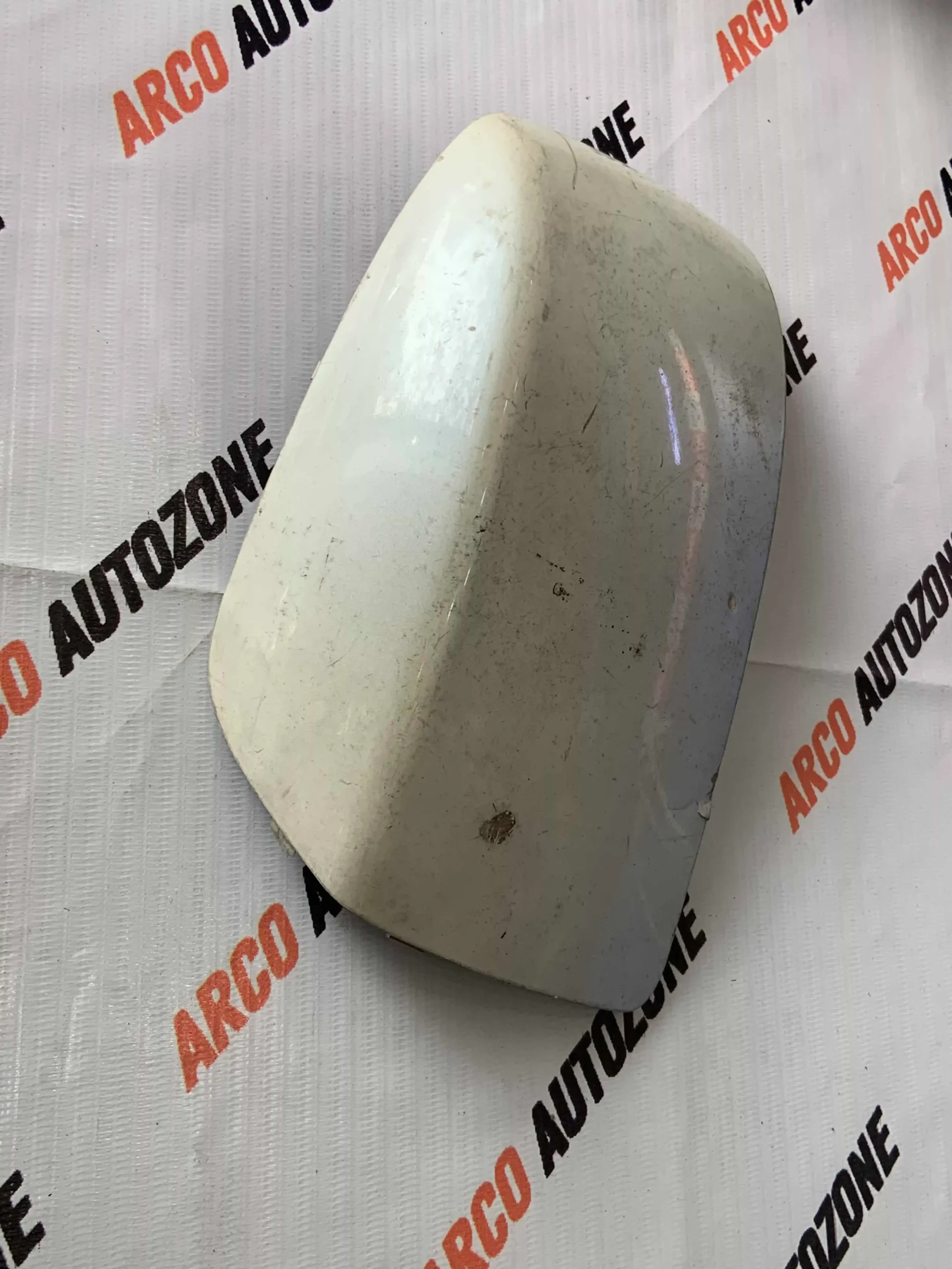 SKULL CAP OUTSIDE REAR VIEW MIRROR COVER TATA SAFARI STORM  COL LEFT SIDE