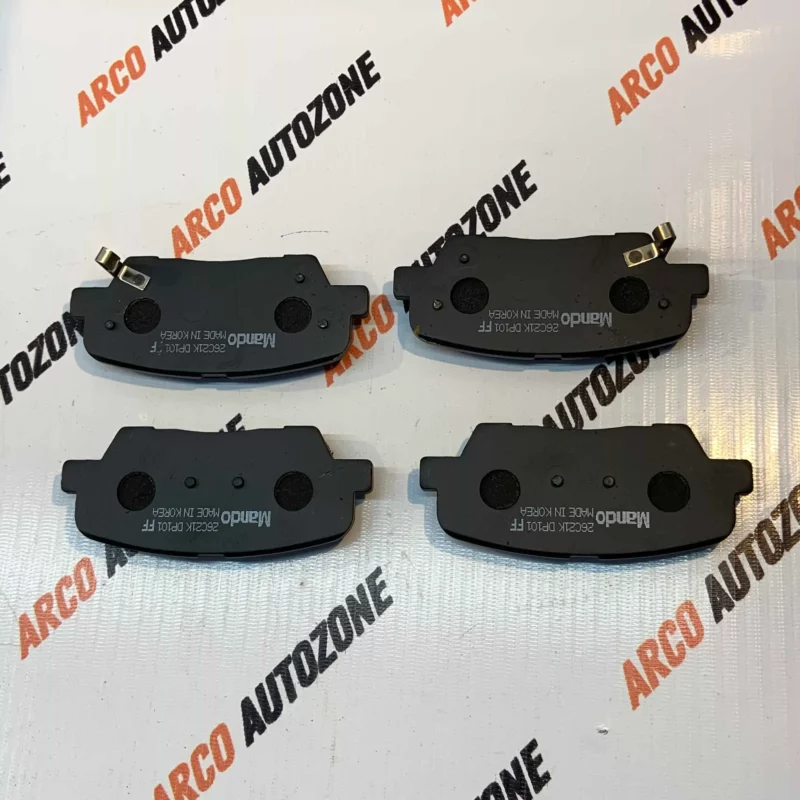HYUNDAI SANTAFI REAR BRAKE PAD - Image 2