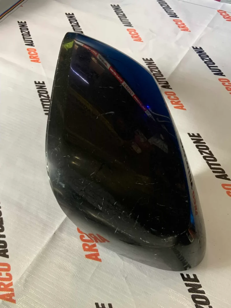 SKULL CAP OUT SIDE REAR VIEW MIRROR COVER MAHINDRA SCORPIO N 2022 RIGHT SIDE - Image 3