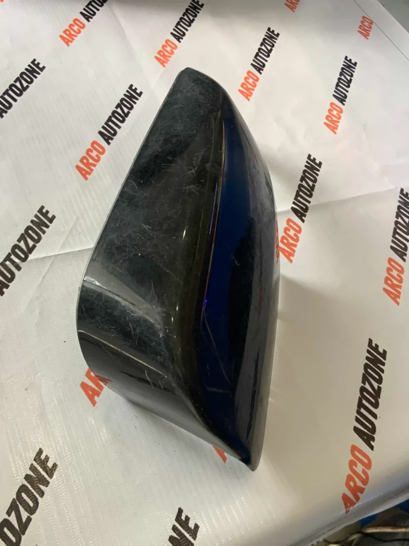 SKULL CAP OUT SIDE REAR VIEW MIRROR COVER MAHINDRA SCORPIO MHAWK LEFT SIDE - Image 3