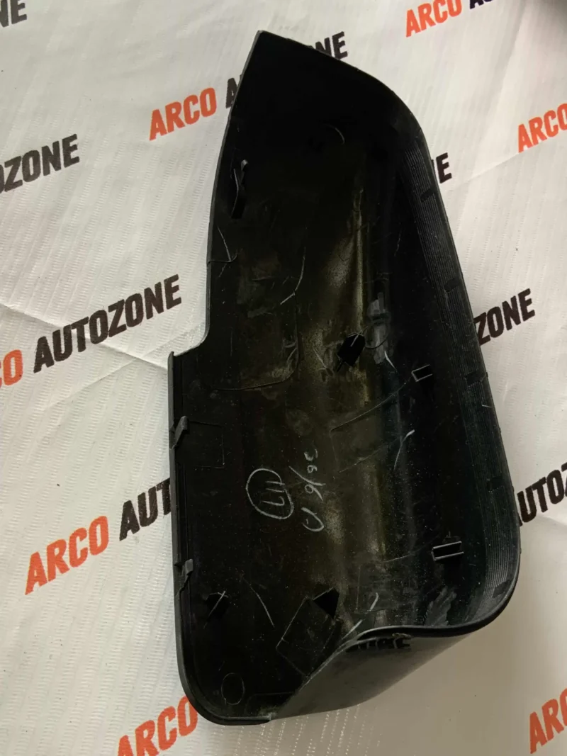 SKULL CAP OUT SIDE REAR VIEW MIRROR COVER MAHINDRA SCORPIO MHAWK LEFT SIDE - Image 5