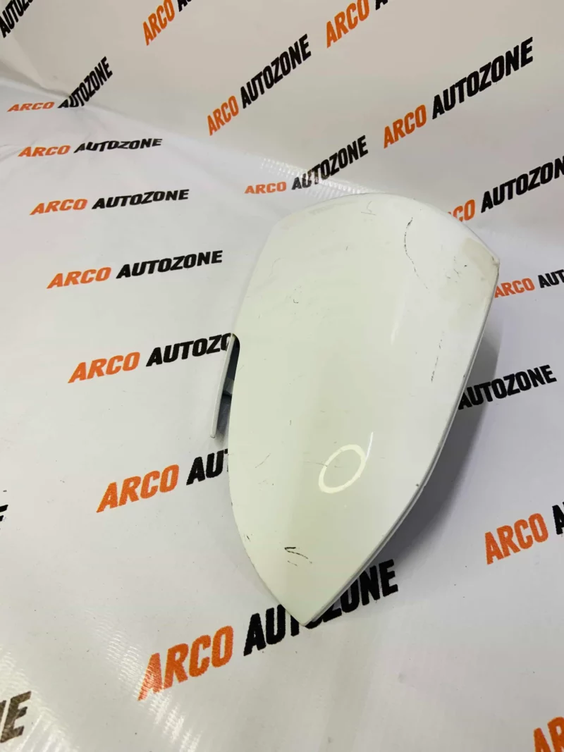 SKULL CAP OUT SIDE REAR VIEW MIRROR COVER KIA SELTOS INDICATOR LEFT SIDE - Image 3
