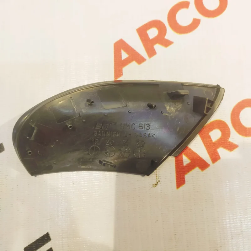SKULL CAP SIDE GLASS COVER LOWER HYUNDAI I20 2020 LEFT SIDE - Image 2