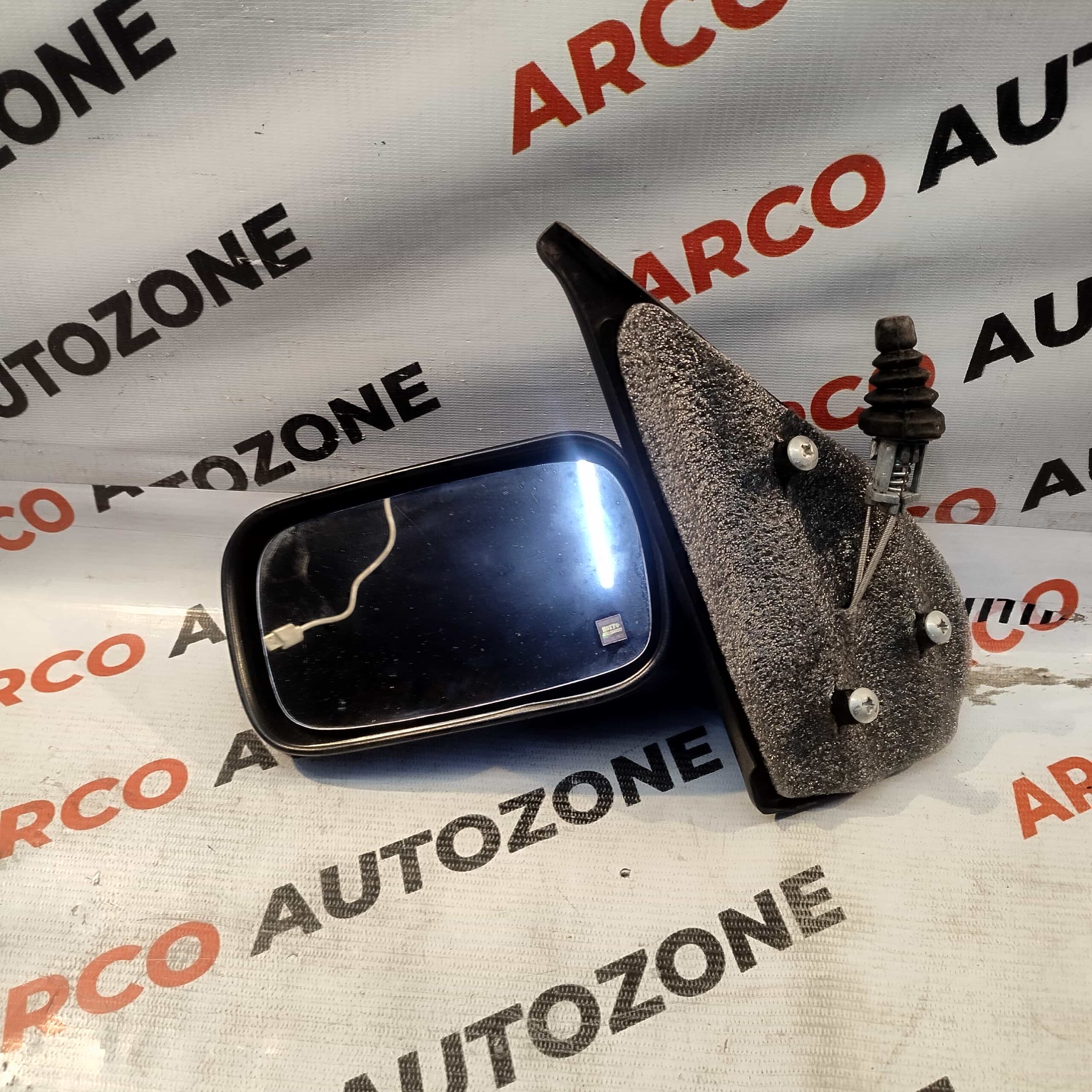 MIRROR ASSY SIDE GLASS FIAT PALIO SIENNA LEFT HAND