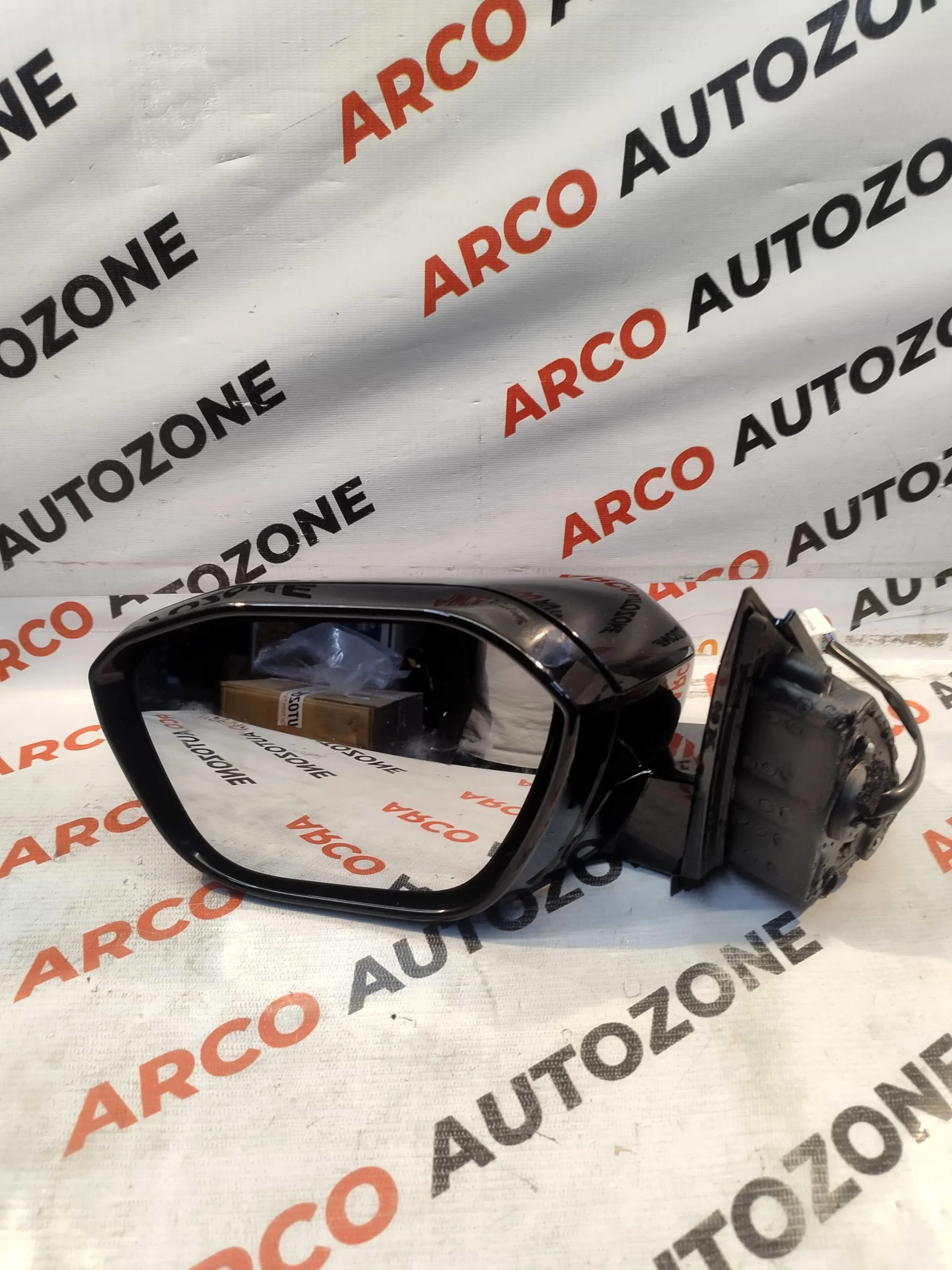 OUTSIDE REAR VIEW MIRROR LEFT HAND TATA SAFARI HARRIER 7WIRE TATA 544681100125