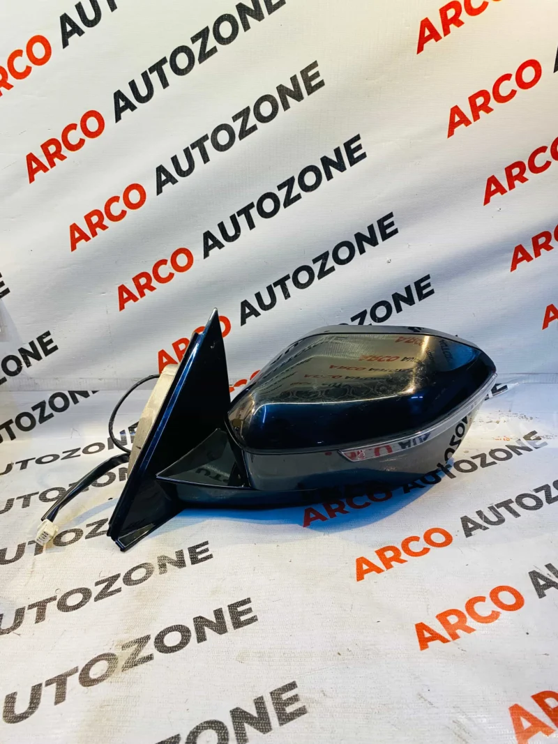 OUTSIDE MIRROR LEFT HAND TATA SAFARI HARRIER 9 WIRE WITH CAMERA - Image 2
