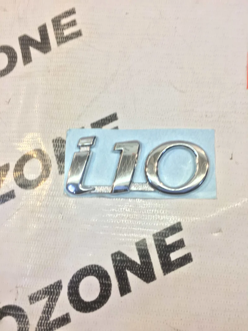 SINGLE LOGO HYUNDAI I10
